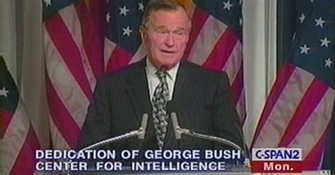 Bush Center for Intelligence Dedication | C-SPAN.org