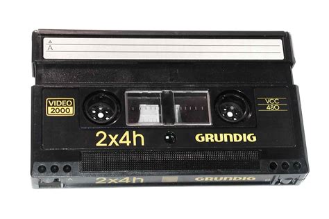 Video 2000 tapes - Media Transfer