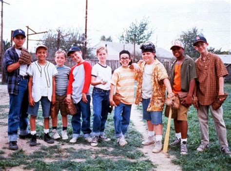 Nostalgia Alert: The Sandlot Cast Reunites at Their Old Field—See the ...