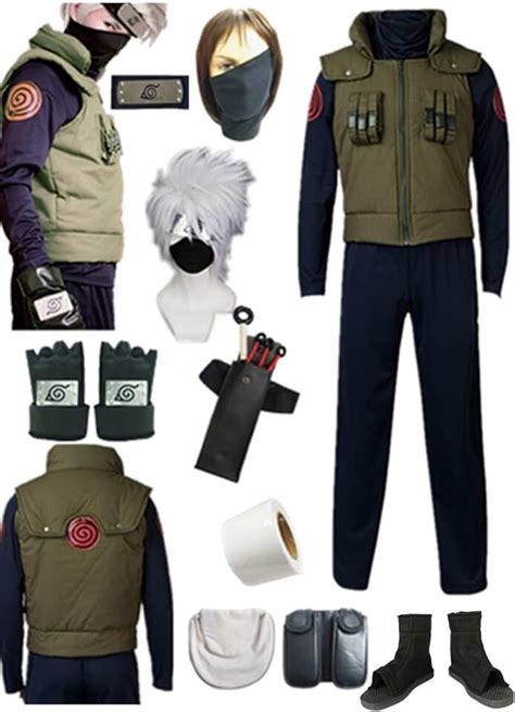 Amazon.com: kakashi costume