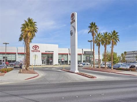 AutoNation Toyota Las Vegas car dealership in Las Vegas, NV 89146 ...