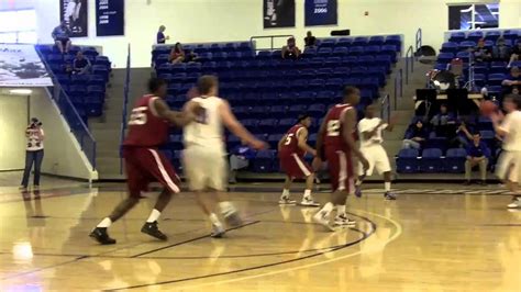 MACU at LCU Men's Basketball Highlights - 1/29/11 - YouTube