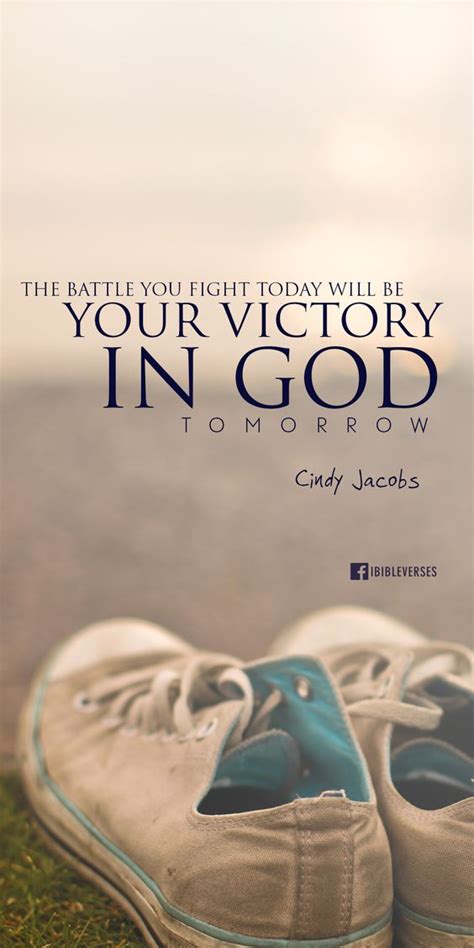 Victory in GOD .... Download at http://ibibleverses.christianpost.com/bible-verse-images ...