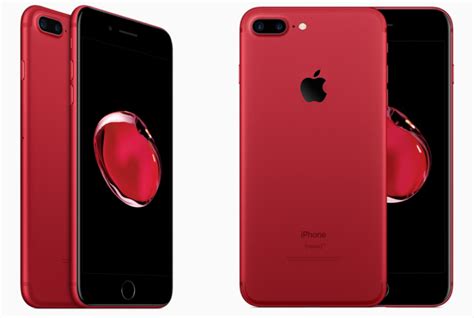 What a (RED) iPhone 7 Would Look Like with a Black Front (Hint: Stunning!)