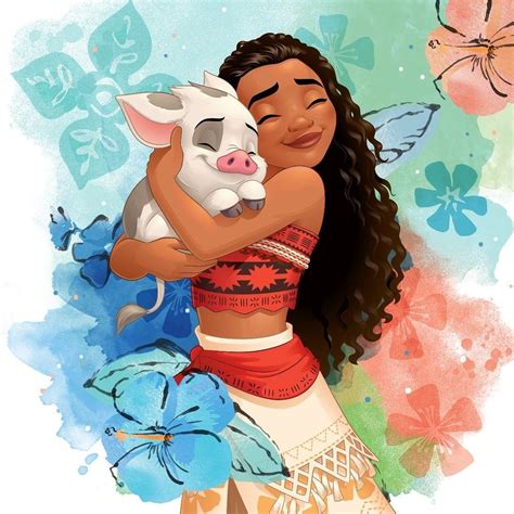 Pin by Crystal Mascioli on Moana | Disney moana art, Disney princess moana, Moana drawing