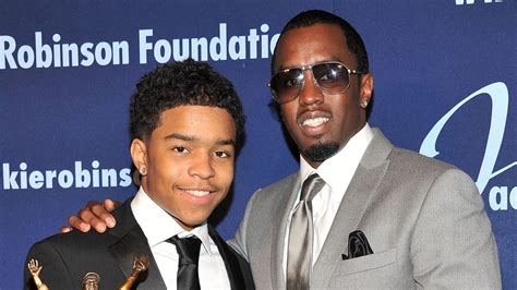 P. Diddy's Son Gets $54,000 Football Scholarship from the 'Fuck You ...