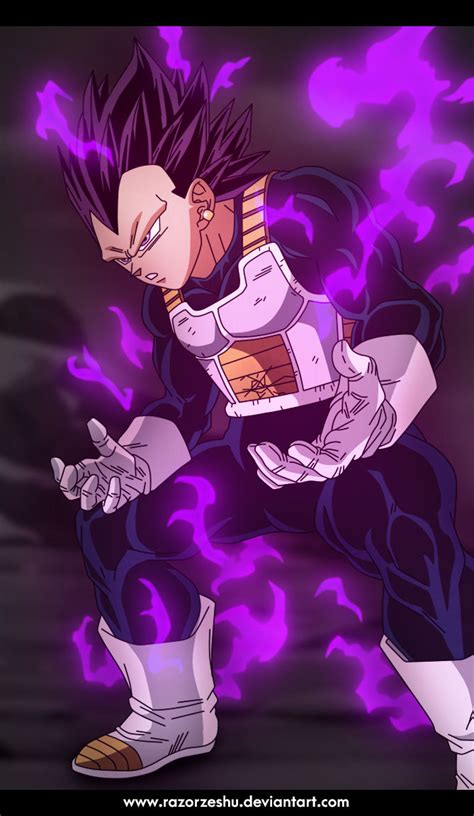 Dragon Ball Super Manga 74 - Vegeta Hakai Mode by razorzeshu on DeviantArt