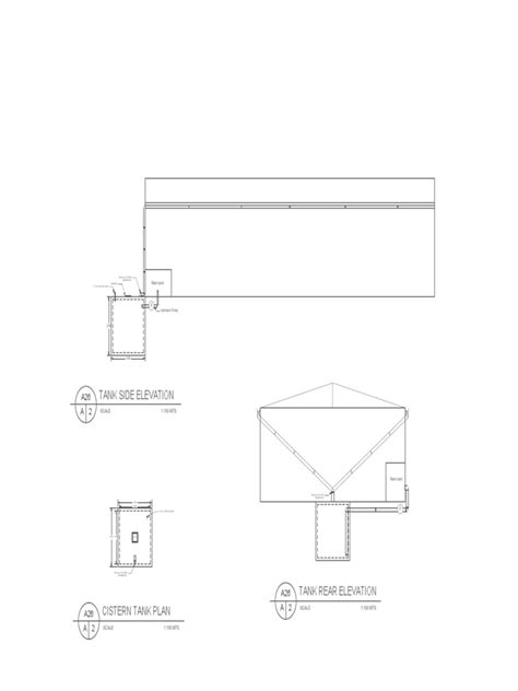 Rainwater Collection Layout - 2 | PDF