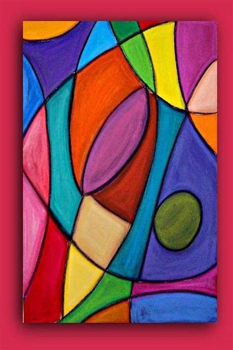 40 wall friendly modern abstract art paintings – Artofit