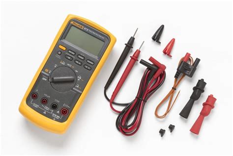 Fluke 87V,Fluke 87-5,DMM,Voltage Meter,Multimeter,Accessories,Test ...