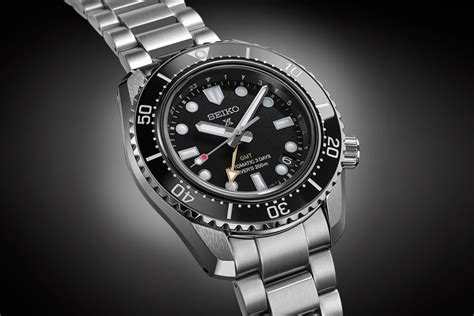 Seiko Introduces A New Mechanical GMT Diver To The Prospex Collection ...