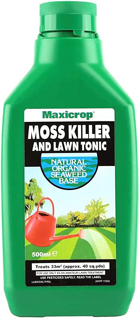 Maxicrop Moss Killer & Lawn Tonic 500ml - Downham Garden Centre