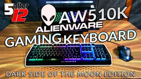 ALIENWARE LOW PROFILE RGB MECHANICAL GAMING KEYBOARD - AW510K - DARK ...