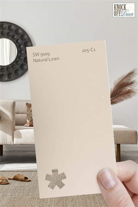 Sherwin Williams Natural Linen SW 9109 – The Super Versatile Beige Color - KnockOffDecor.com