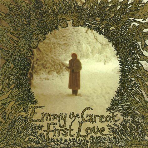 FIRST LOVE ALTERNATE COVER — Emmy the Great