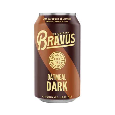 Bravus Brewing Co - Oatmeal Stout