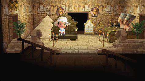 My Egyptian Room : r/AnimalCrossing