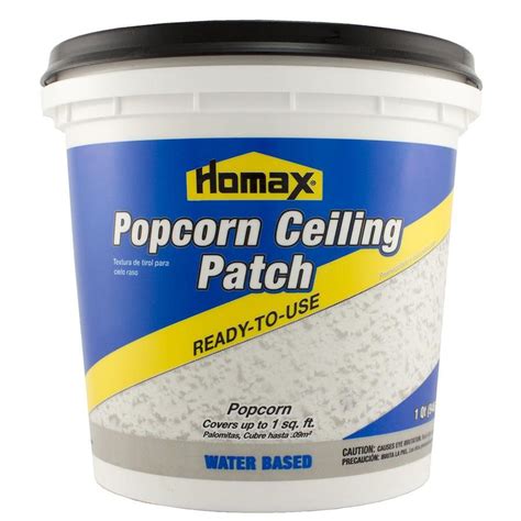 Homax 1 Quart Ready-To-Use Popcorn Ceiling Patch at Lowes.com