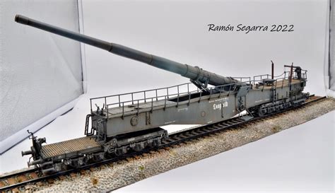 German Rail Gun The Leopold | Armorama™