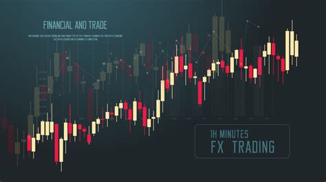 Time Frame FX trade, up trend in Stock market or forex trading graph in graphic concept suitable ...