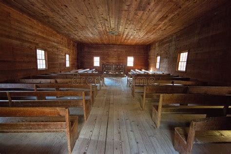 Vintage church interior stock image. Image of tennessee - 80082301