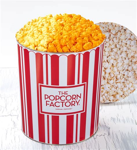 Pick-A-Flavor Popcorn | Choose Your Own Flavors | The Popcorn Factory