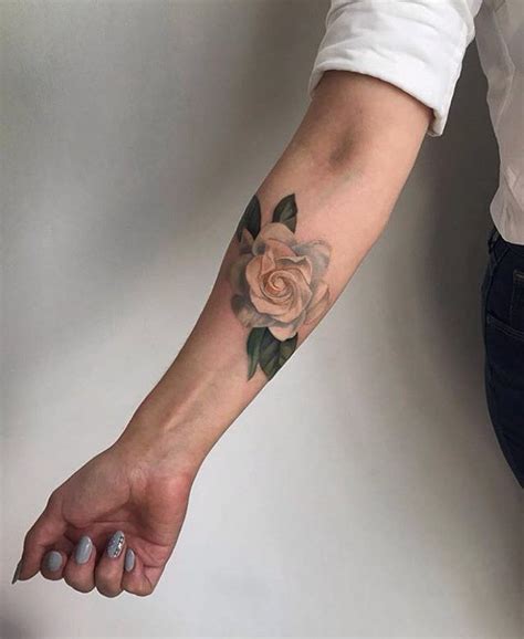 Rose Tattoo on Forearm | Best Tattoo Ideas Gallery