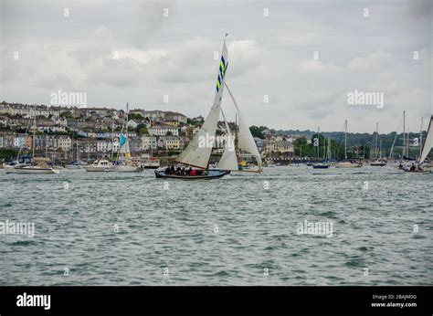 Falmouth in Cornwall, England, UK Stock Photo - Alamy