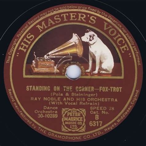 Standing On The Corner by Ray Noble and His Orchestra