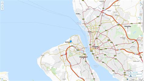 Wallasey Map