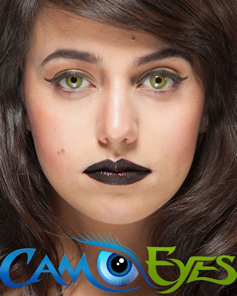 Halloween Contact Lenses from CamoEyes | Halloween contact lenses, Halloween contacts, Intense ...