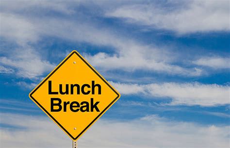 Lunch Break Signs Stock Photos, Pictures & Royalty-Free Images - iStock