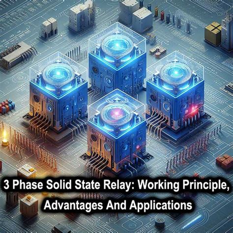 3 Phase Solid State Relay: Working Principle, Advantages And Applications