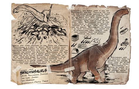 Brachiosaurus - Official ARK: Survival Evolved Wiki