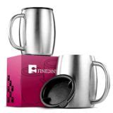 Best Stainless Steel Coffee Mugs with Handle - Double-Wall cups for you