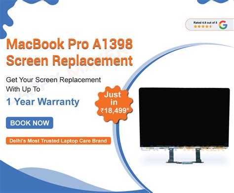 MacBook Pro A1398 Screen Replacement | Best Display