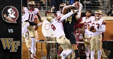 ACC Video: Florida State vs. Wake Forest Football Highlights