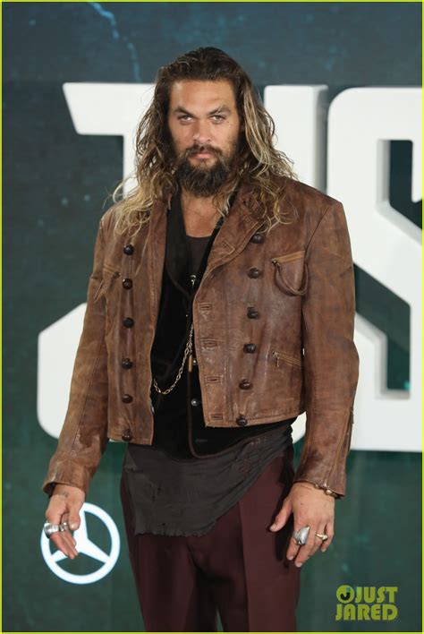 Jason Momoa Tells Fans He's Going Blonde For 'Aquaman 2'!: Photo ...