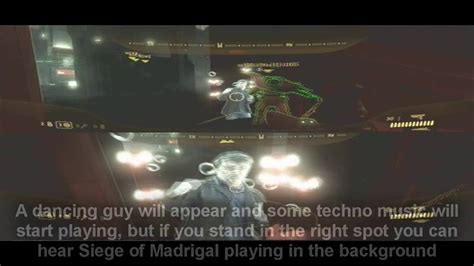 Halo 3: ODST Easter Eggs - Siege of Madrigal and Dancing Guy - YouTube