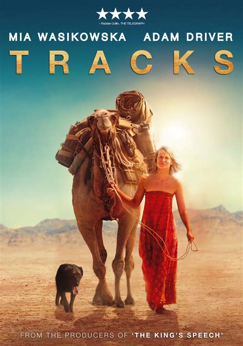 Tracks (2013) ★★★☆☆ - Blik Op Film