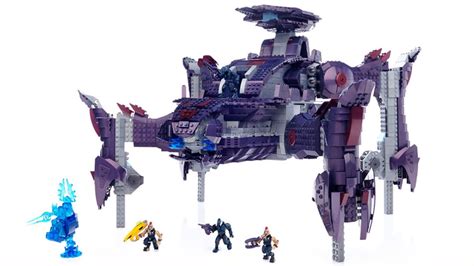 Halo Mega Bloks - Covenant Scarab - YouTube