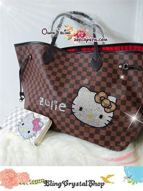 Awesome!!! 😍 Hello Kitty Purse, Cat Party, To My Daughter, Louis ...