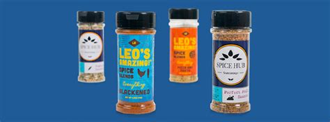 Custom Seasoning / Spice Labels - Instant Quote | Consolidated Label®