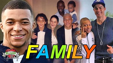 Kylian Mbappé Family Parents, Brother, Career & Biography - YouTube