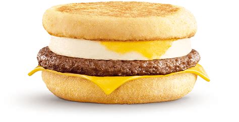 Sausage & Egg McMuffin® | McDonald's New Zealand