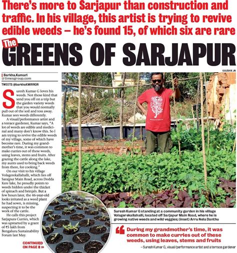 Sarjapura Curries | Bengaluru Sustainability Forum