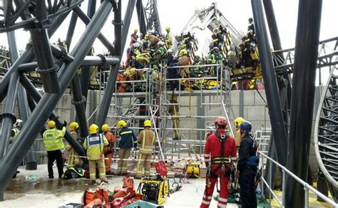 Alton Towers Pleads Guilty to The Smiler Roller Coaster Accident ...