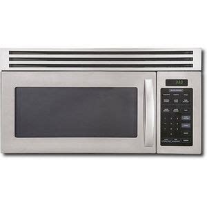 LG Goldstar Over-the-Range Microwave MV1608BB Reviews – Viewpoints.com