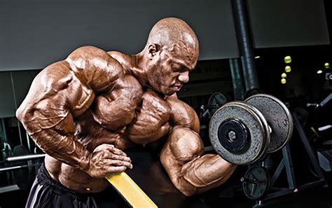 Phil Heath Workout In Gym - Workout Trends