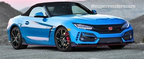 Honda S2000 Civic Type R: Why the VTEC Turbo Would Make a Good Sports ...